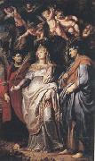 Peter Paul Rubens Saints Domitilla,Nereus and Achilleus (mk01) oil painting reproduction